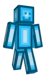 Slim Minecraft skin