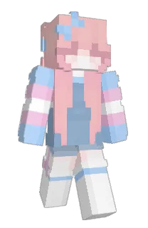 Front of destiinyy's skin
