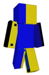 Front of Minecraft skin