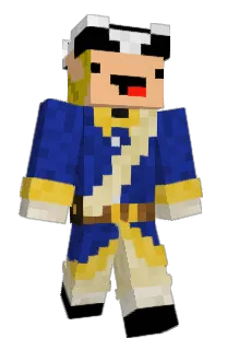 Front of Minecraft skin