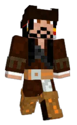 Elrenegado26's Minecraft skin wearing the Migrator cape