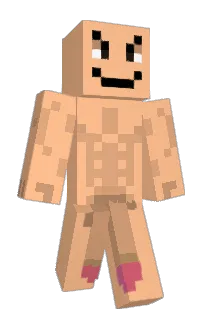 Front of curserise21's skin