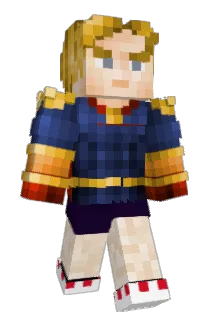 210_DLC Minecraft avatar full body