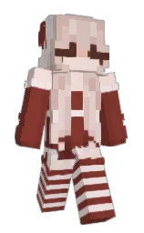 el salva and dawn pink Minecraft skin — Slim model — first worn by ItsLeonyy