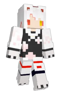 210a Minecraft avatar full body
