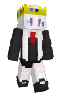Front of Iloveuhateu's skin