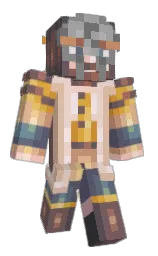 Dovado_'s Minecraft skin wearing the Migrator cape