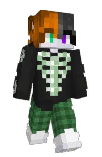 Front of ItzAComet's skin