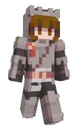 minimonster48's Minecraft skin wearing the Migrator cape