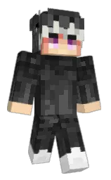 Millo69's Minecraft skin wearing the MineCon 2012 cape