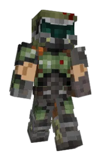 210ds Minecraft avatar full body