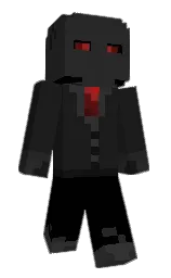 Skelecron's Minecraft skin wearing the Migrator cape