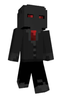 Front of Skelecron's skin
