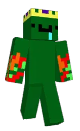camarone and gorse Minecraft skin — Classic model