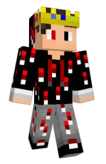 Front of MakinGJ's skin