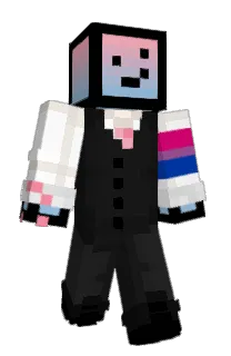 Front of TwentySign's skin