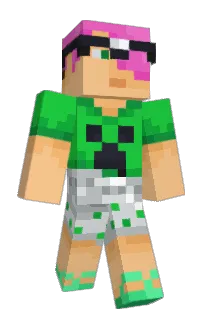Front of ChzGuy's skin