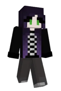 2112Bubbles Minecraft avatar full body