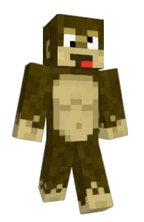 Front of Vigilante's skin