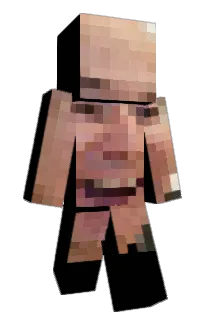 Front of Minecraft skin