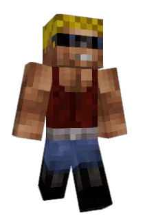 Skripter's Minecraft skin