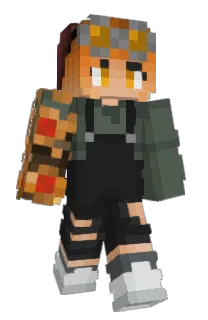 Front of MarieKarma's skin