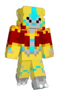 Front of zarratora's skin