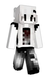 Front of catism's skin