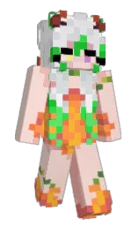 Slim Minecraft skin