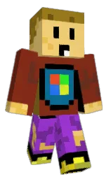 Minecraft skin — Classic model