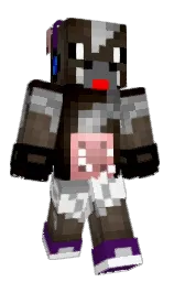 dmxnc's Minecraft skin wearing the Follower's cape