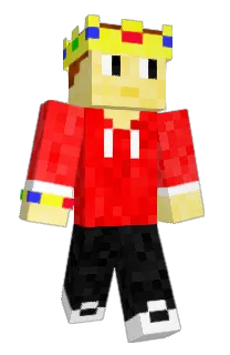 Front of Minecraft skin