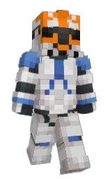 GrubbierAsp's Minecraft skin wearing the 15th Anniversary cape