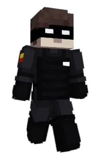 Front of goldiluke's skin