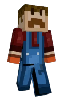 Front of FroggyFroggen's skin