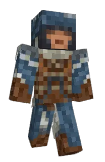 Front of Minecraft skin