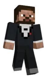 shark and woodsmoke Minecraft skin — Classic model — first worn by menjy