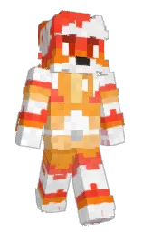 Slim Minecraft skin