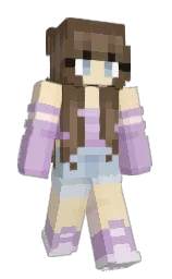 Slim Minecraft skin