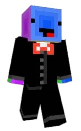 Matu99's Minecraft skin wearing the Migrator cape