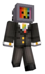 Classic Minecraft skin
