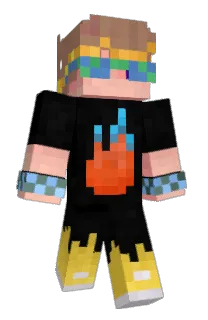 Front of Celionyx's skin
