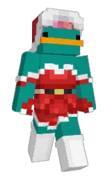 Faerrari's Minecraft skin wearing the Pan cape