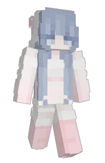 Front of guideee's skin