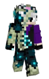 bunker and windsor Minecraft skin — Classic model — first worn by qOniii
