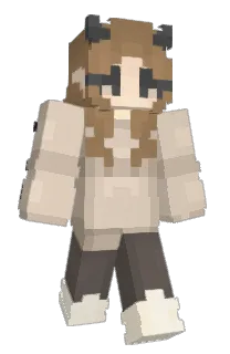 Front of EerieFiend's skin