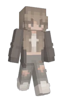 Front of Minecraft skin