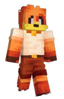 Front of MMacchiato's skin