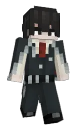 Nis2222's Minecraft skin wearing the Common cape