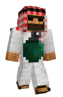 Front of verk12's skin